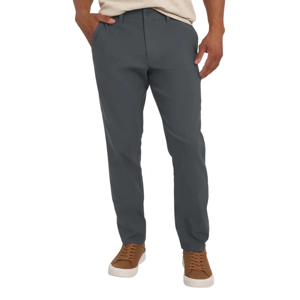 Weatherproof Vintage Men's Hybrid Tech Pant Gray Size 30 x 29